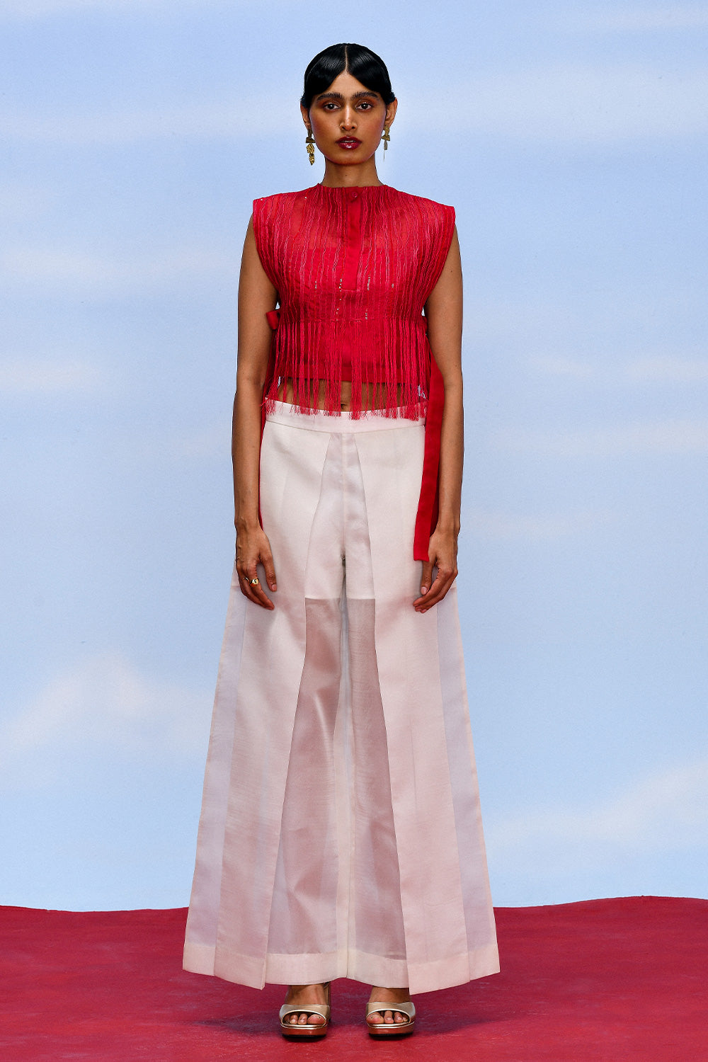 CERISE GILLET AND BUSTIER