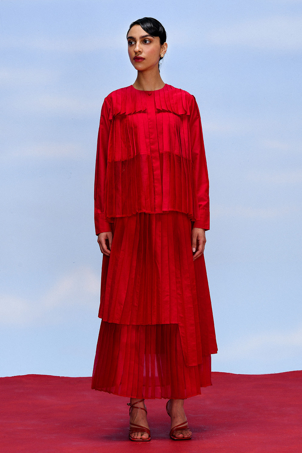 CERISE ACCORDION SET