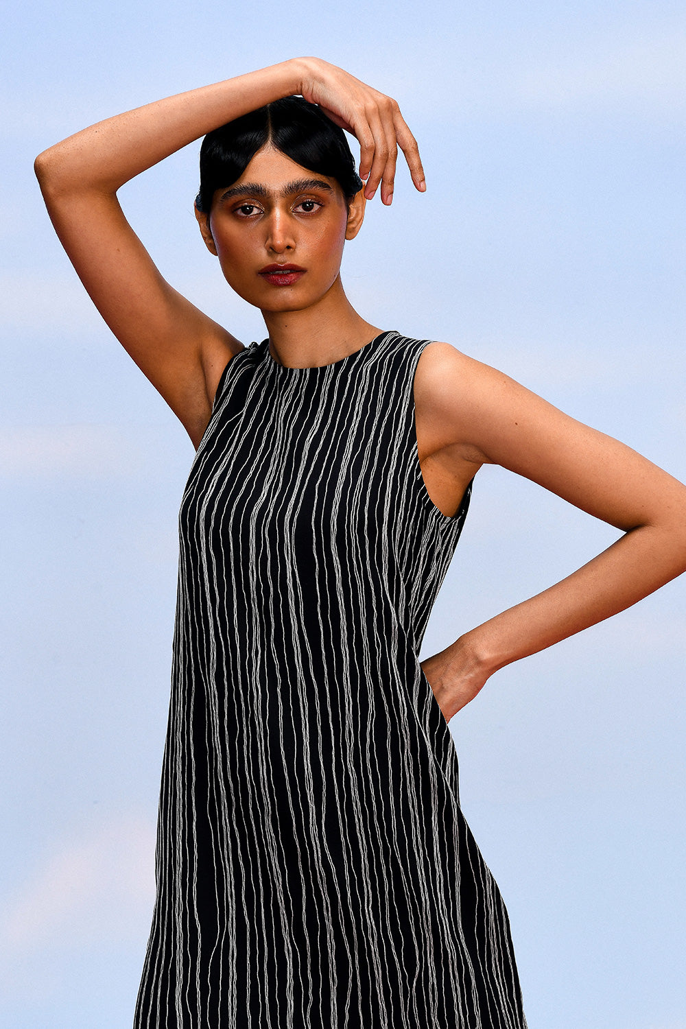 HARMONY DRESS - BLACK