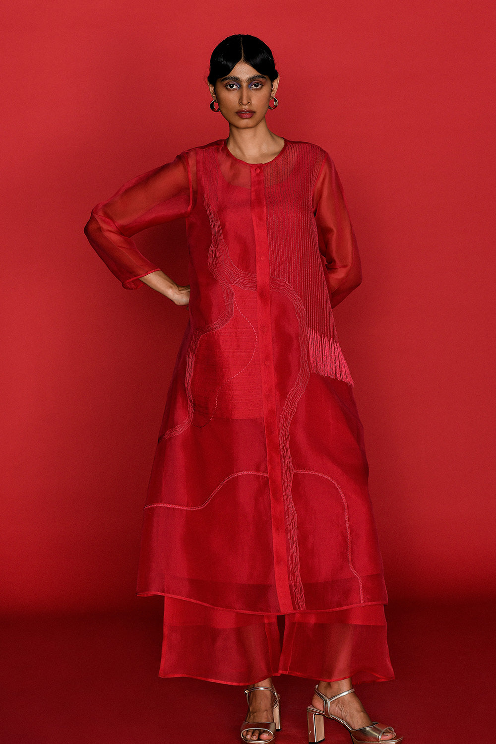 CERISE KURTA