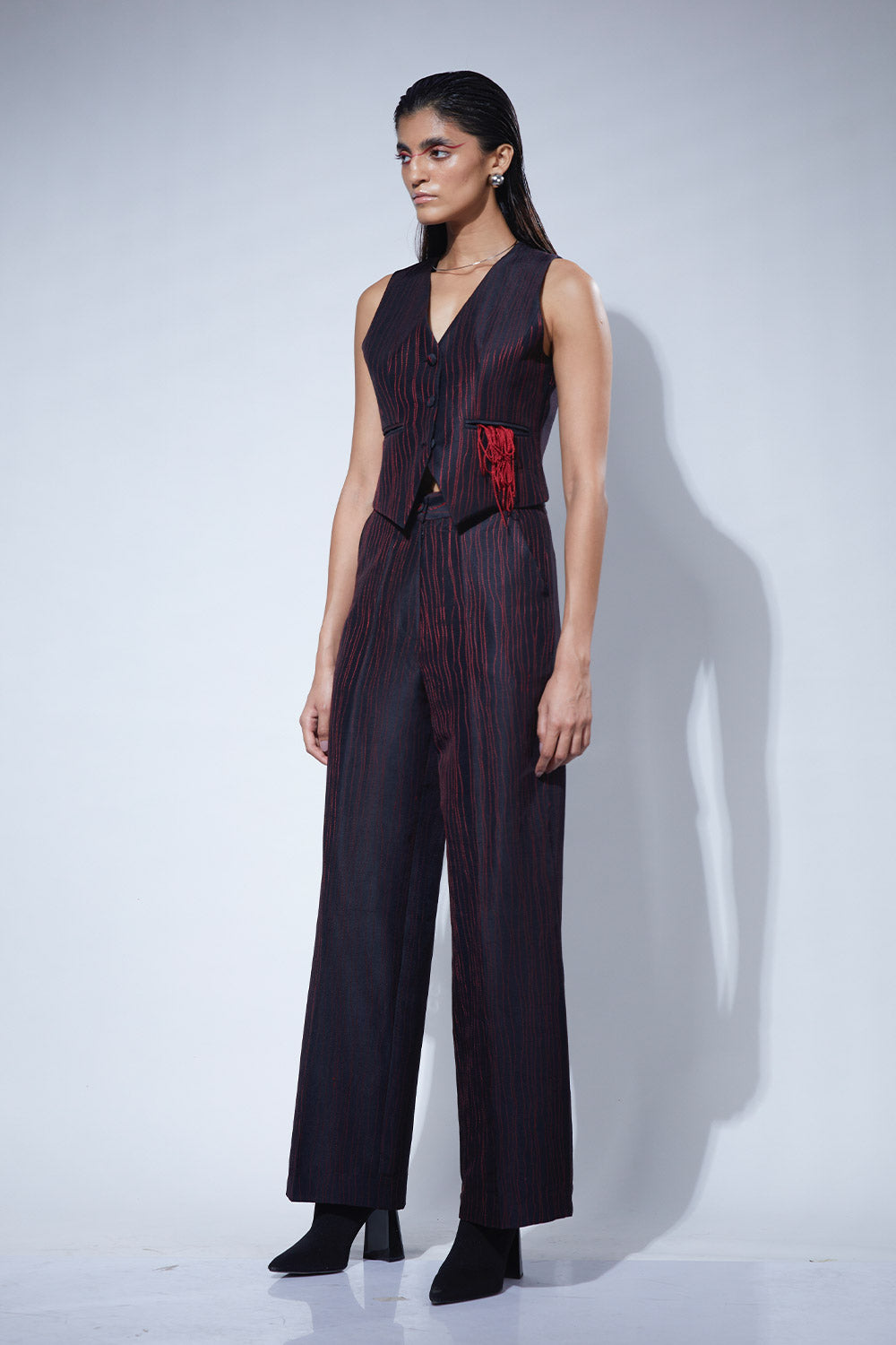 HARMONY WAIST-COAT AND PANTS SET