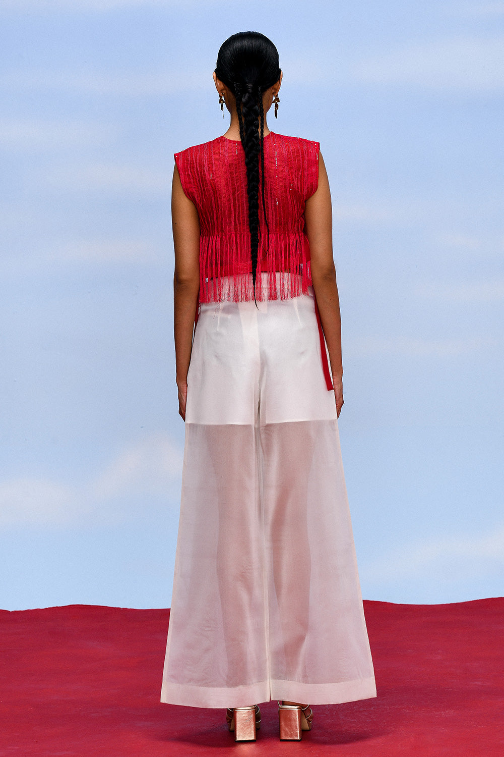 CERISE GILLET AND BUSTIER