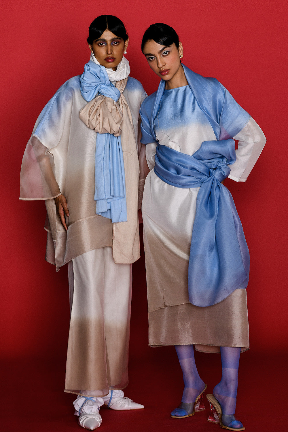 SKY AND SAND OMBRÉ TUNIC