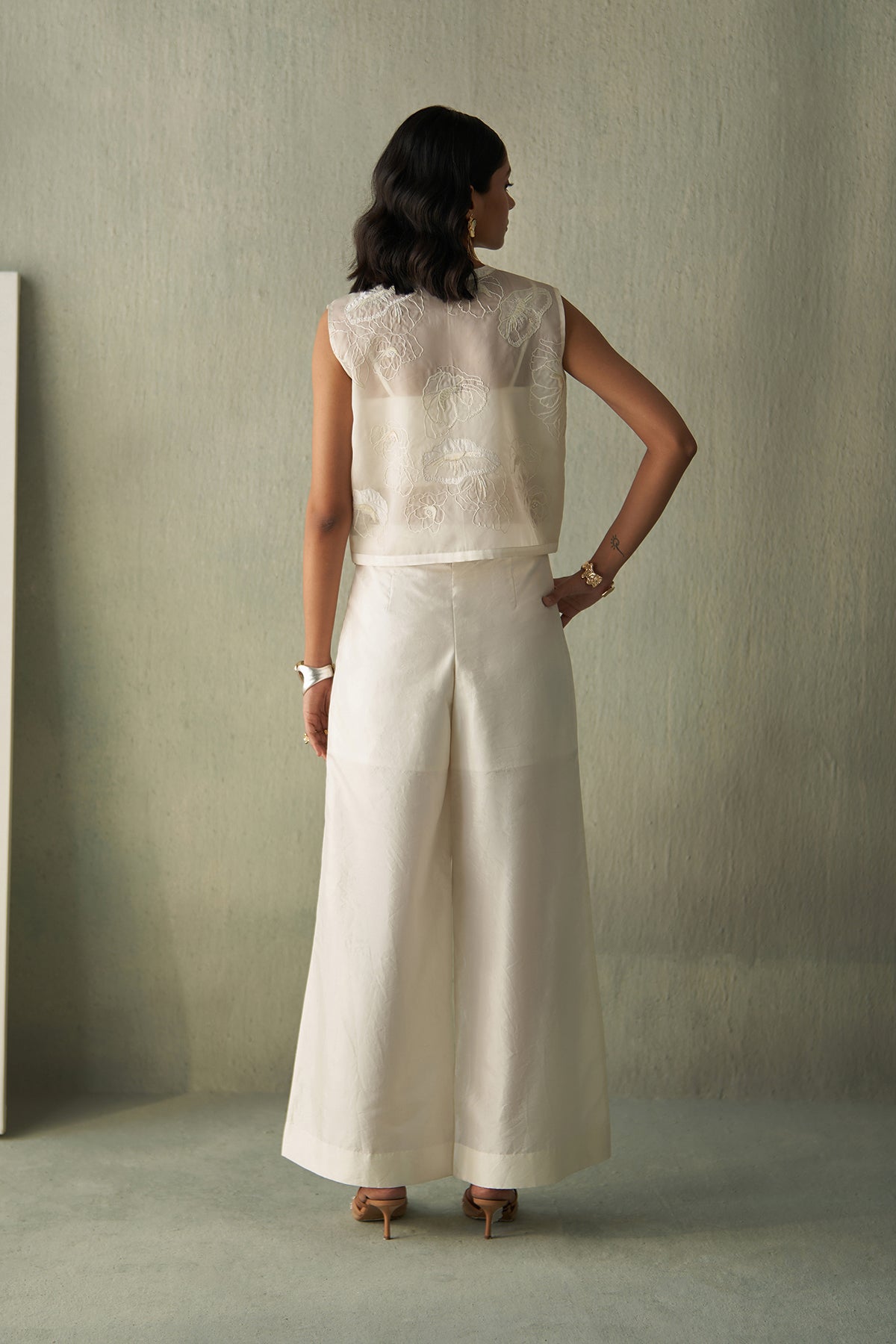 Foliage Cropped Jacket