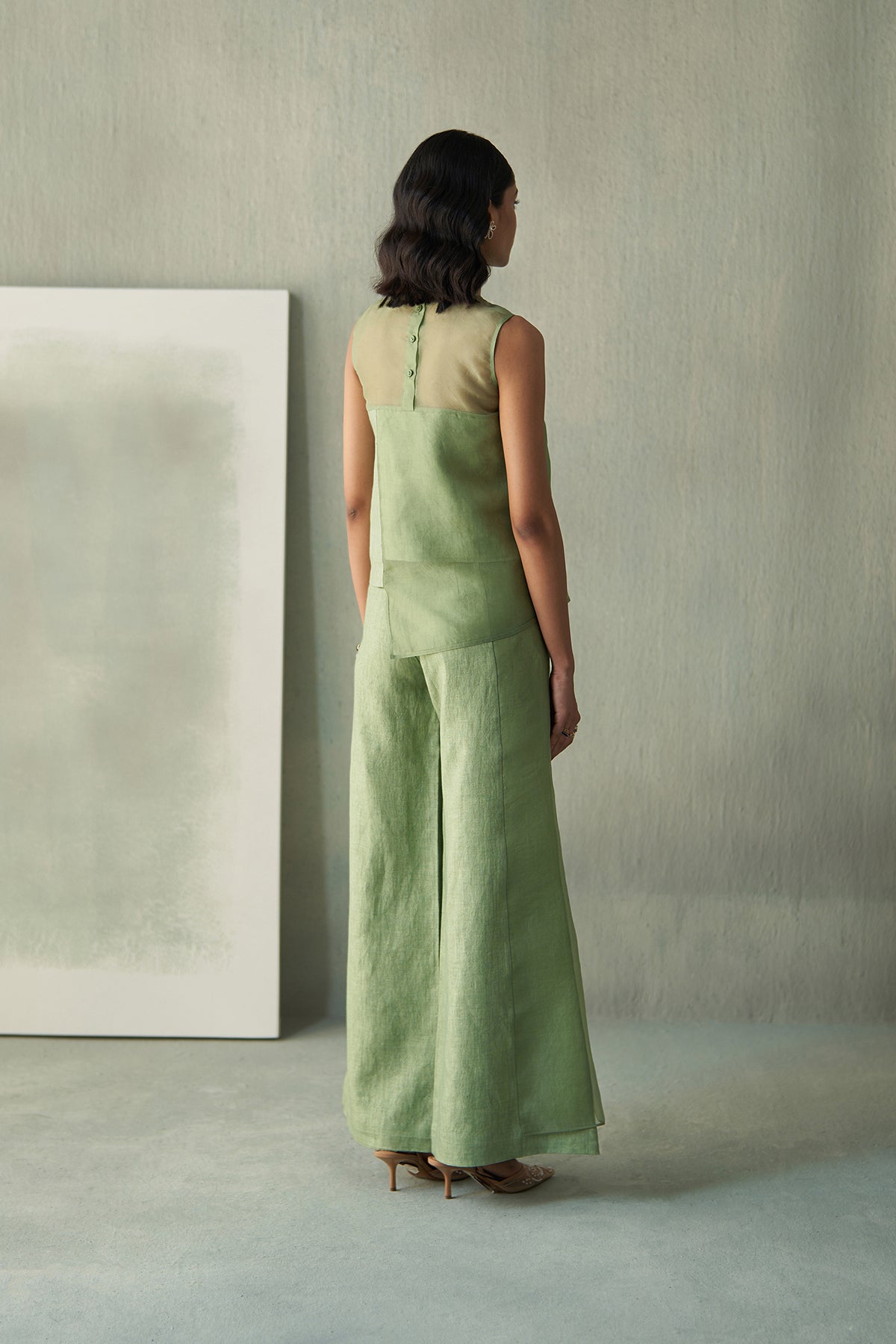 Desert Green Trousers