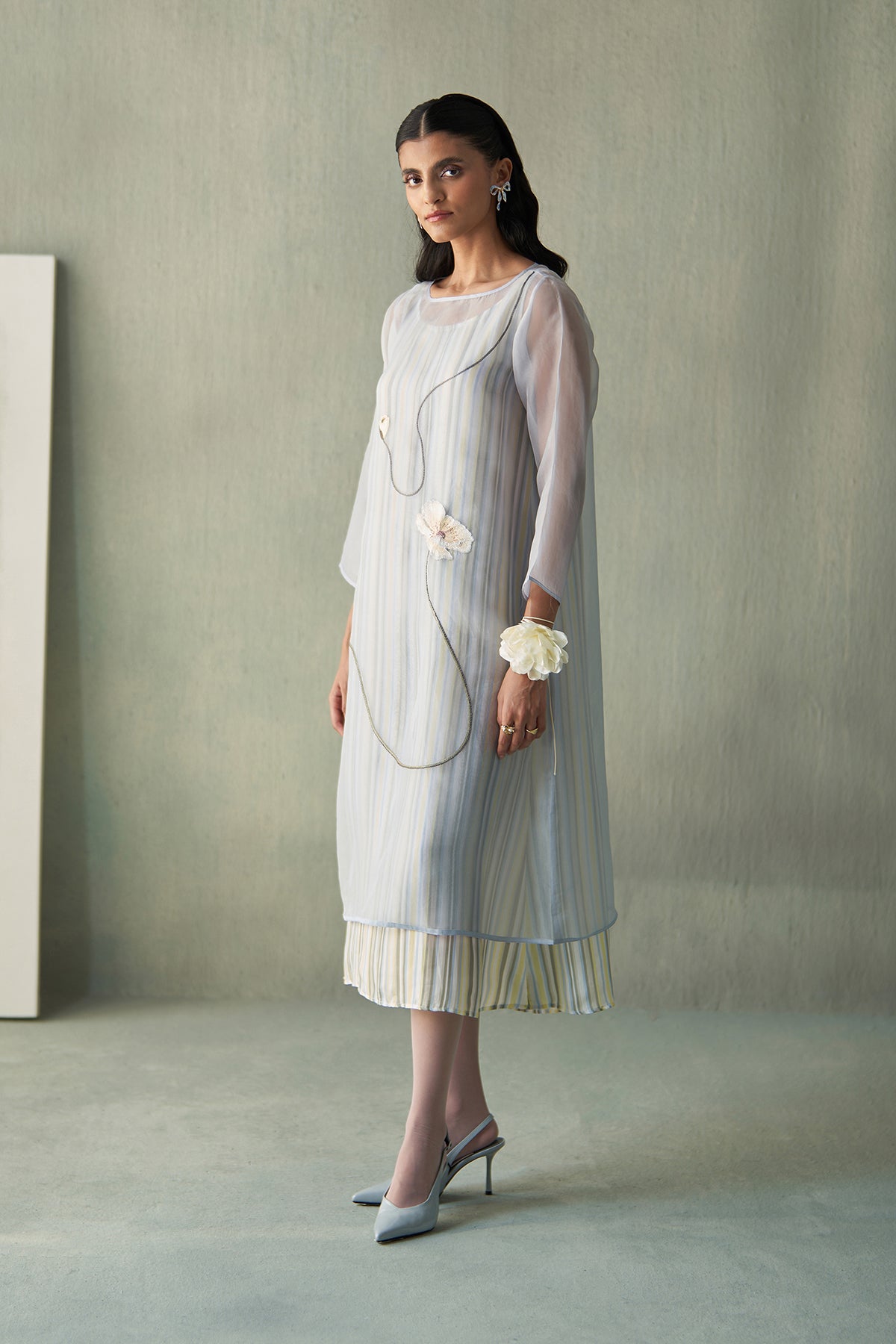 Sunrise Sky Layered Tunic