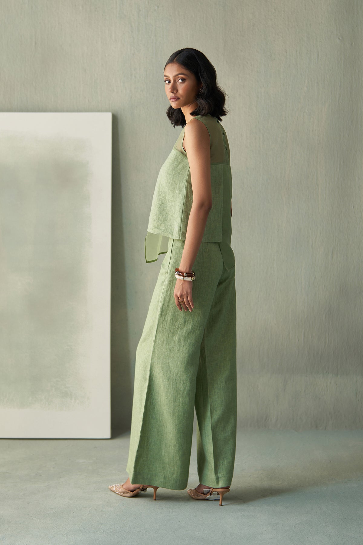 Desert Green Trousers