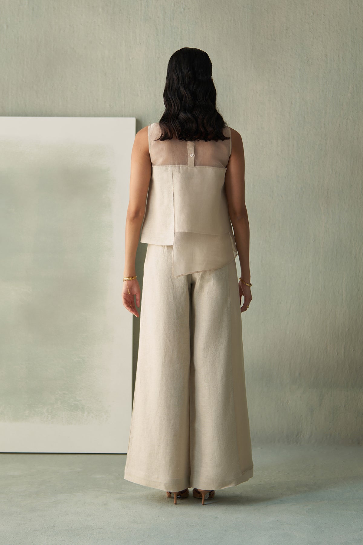 Desert Sand Linen Co-Ords