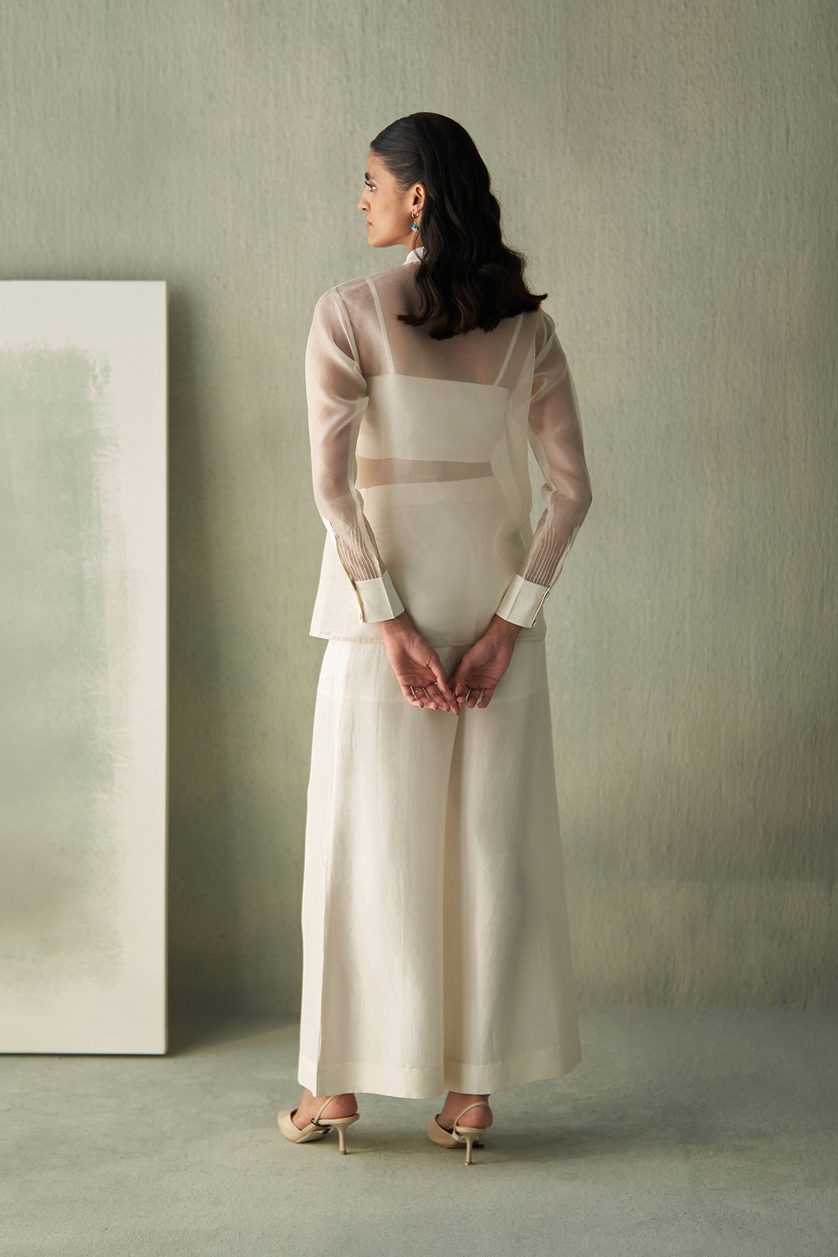 Tranquil Co-Ords- Ivory