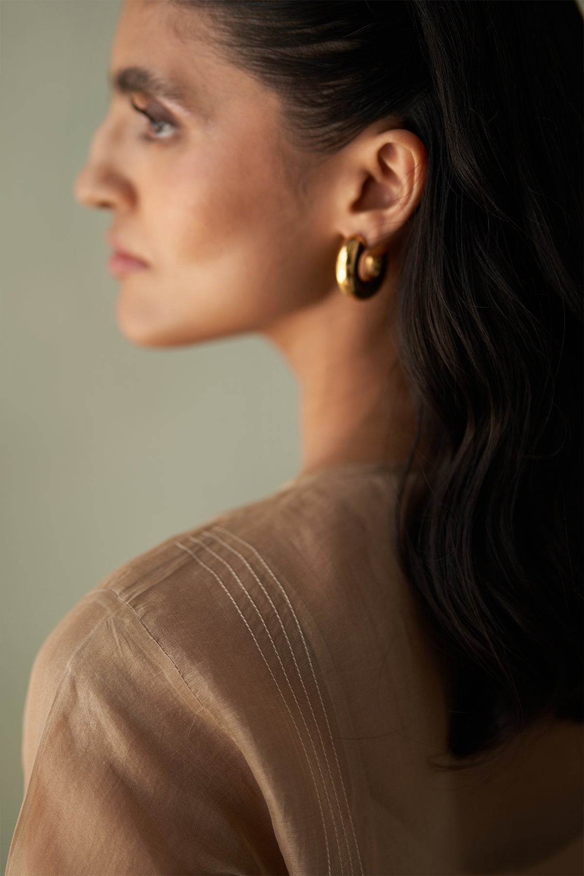 Garden Kurta Set Beige