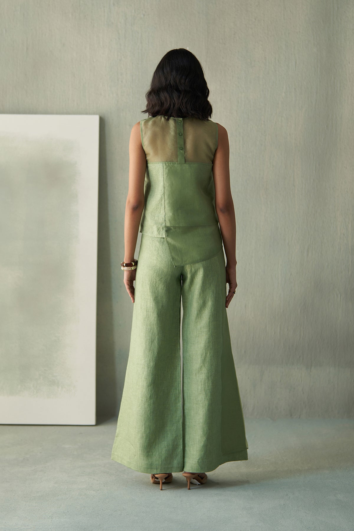 Desert Green Trousers