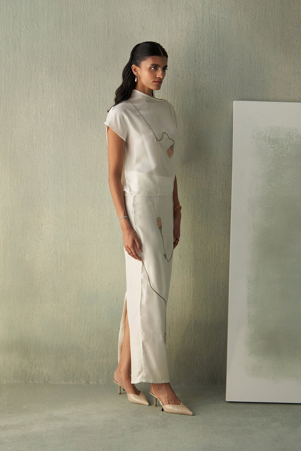 Sicily Top And Skirt Set