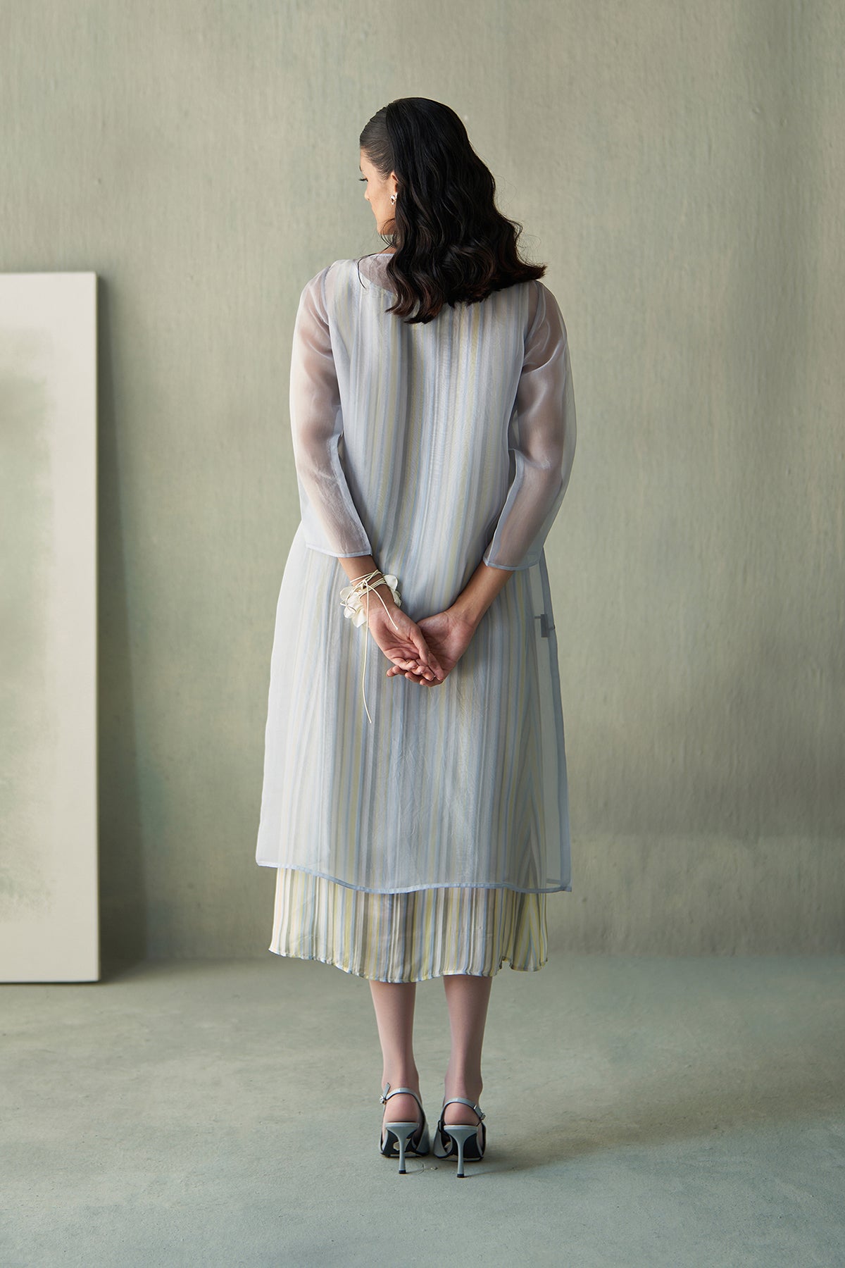 Sunrise Sky Layered Tunic