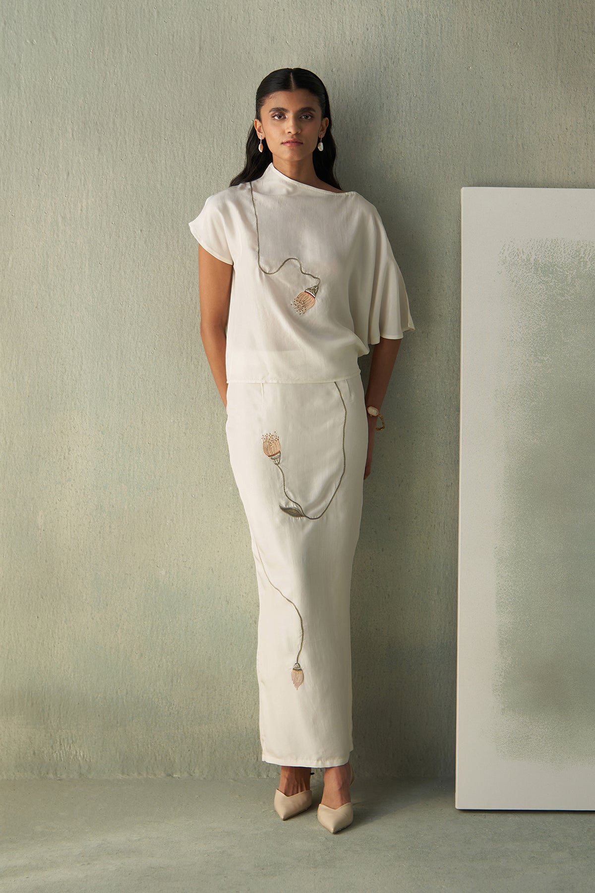 Sicily Top And Skirt Set