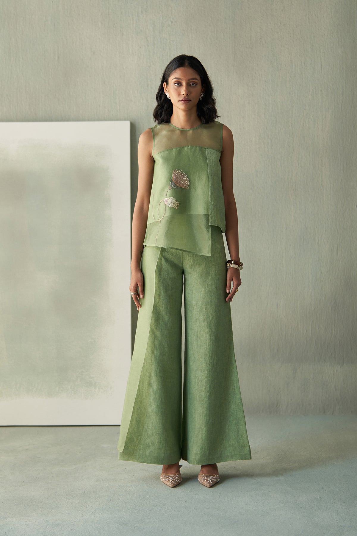 Desert Green Trousers