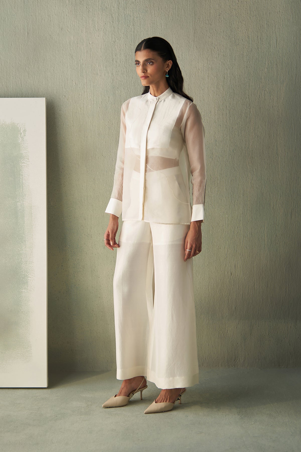 Tranquil Co-Ords- Ivory