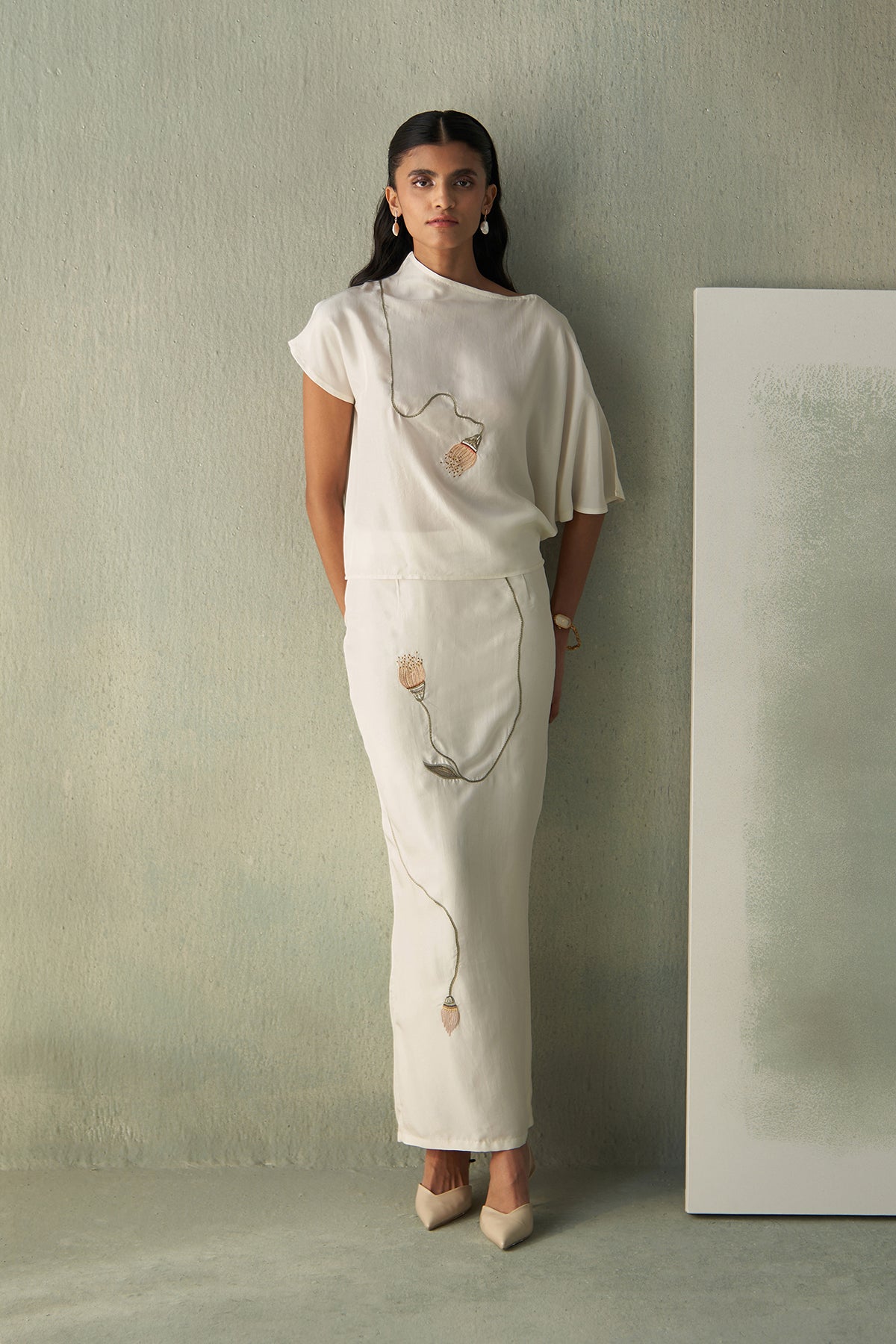 Sicily Silk Top