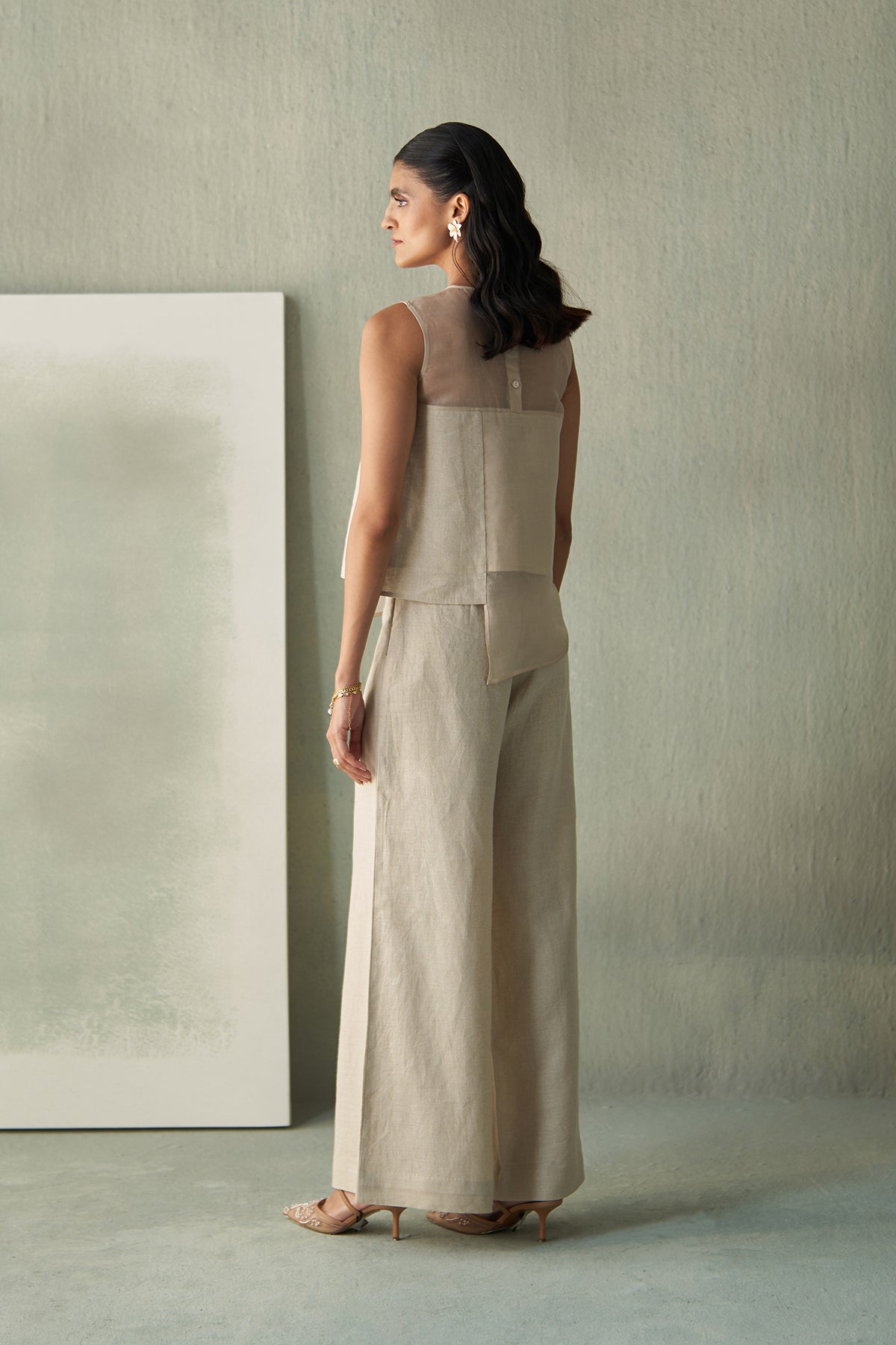 Desert Sand Linen Co-Ords