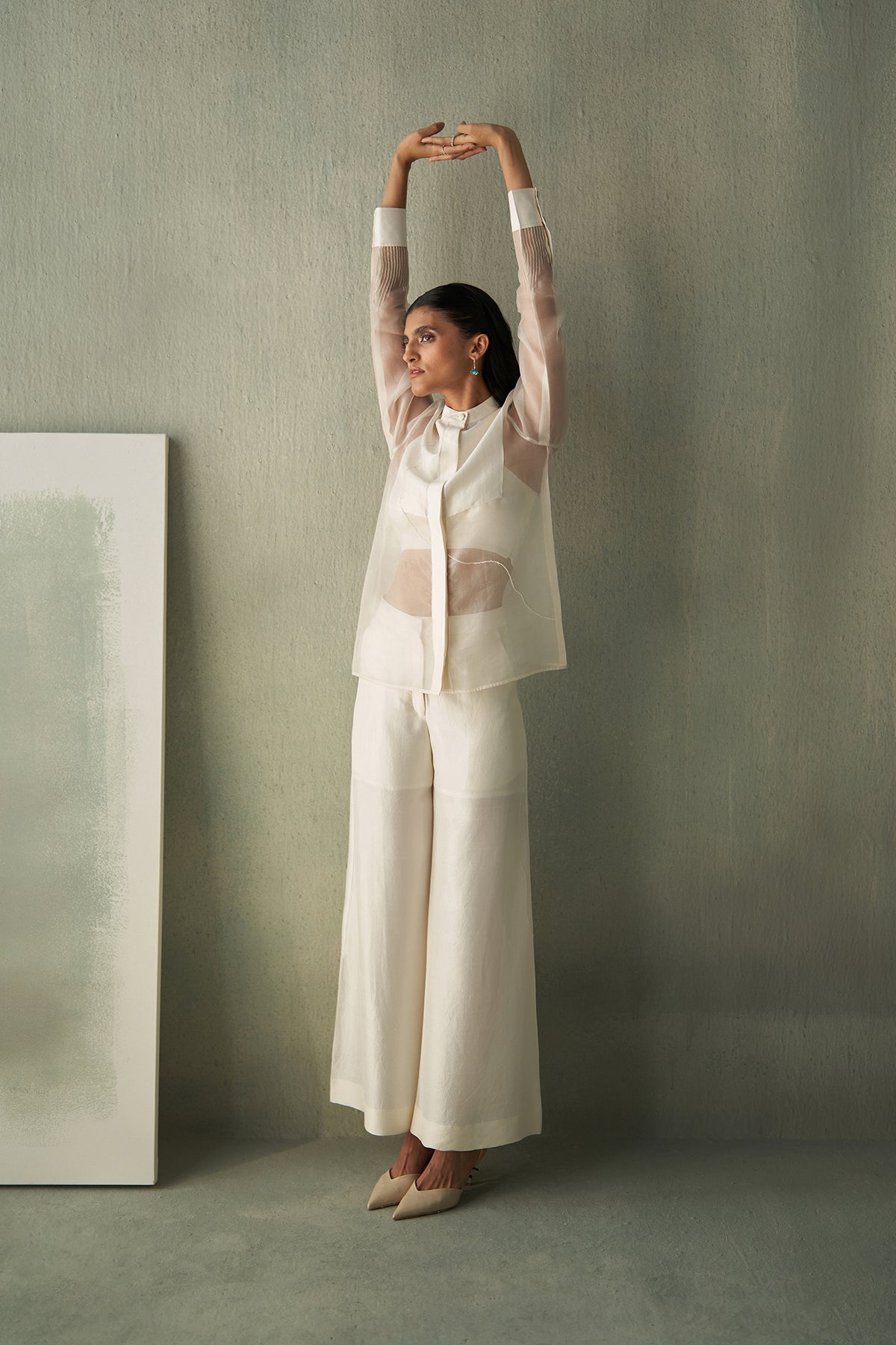 Tranquil Co-Ords- Ivory