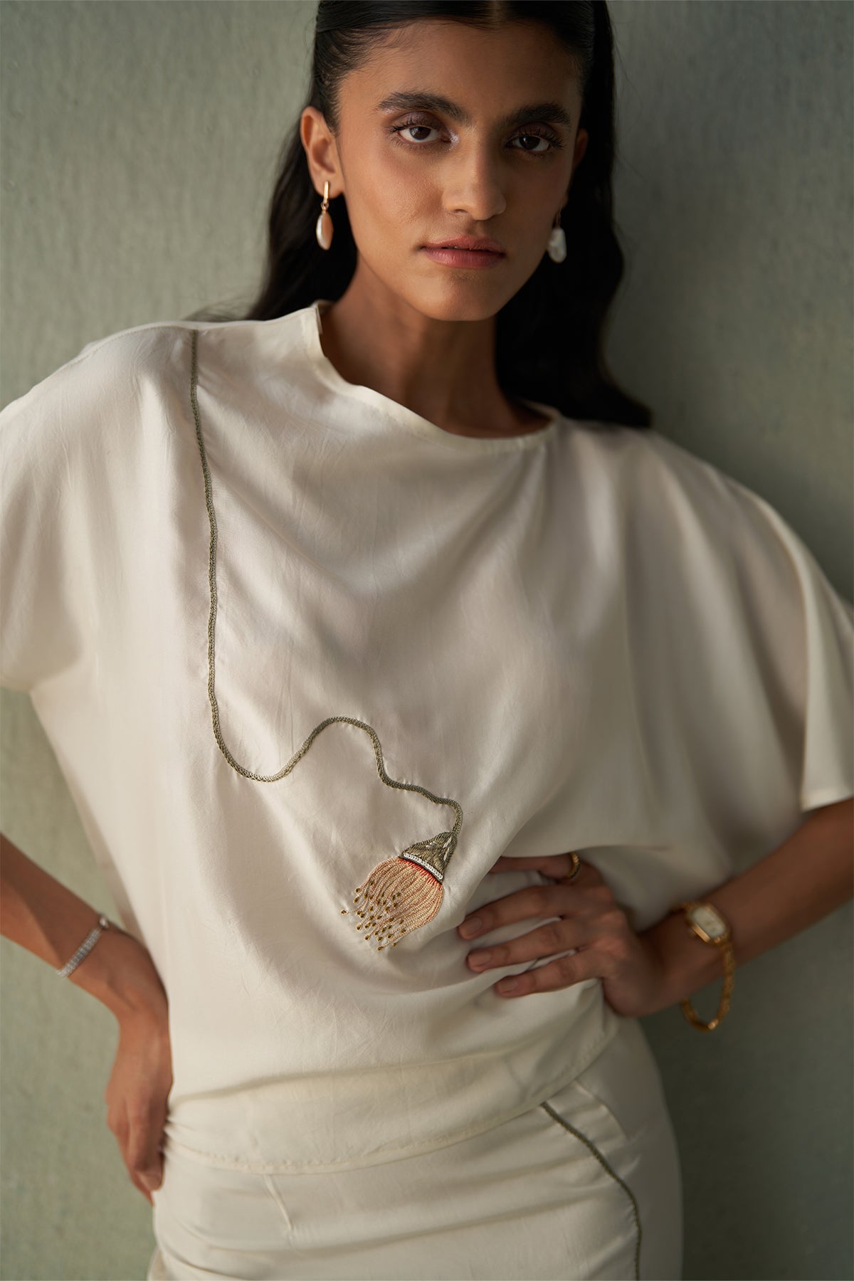 Sicily Silk Top