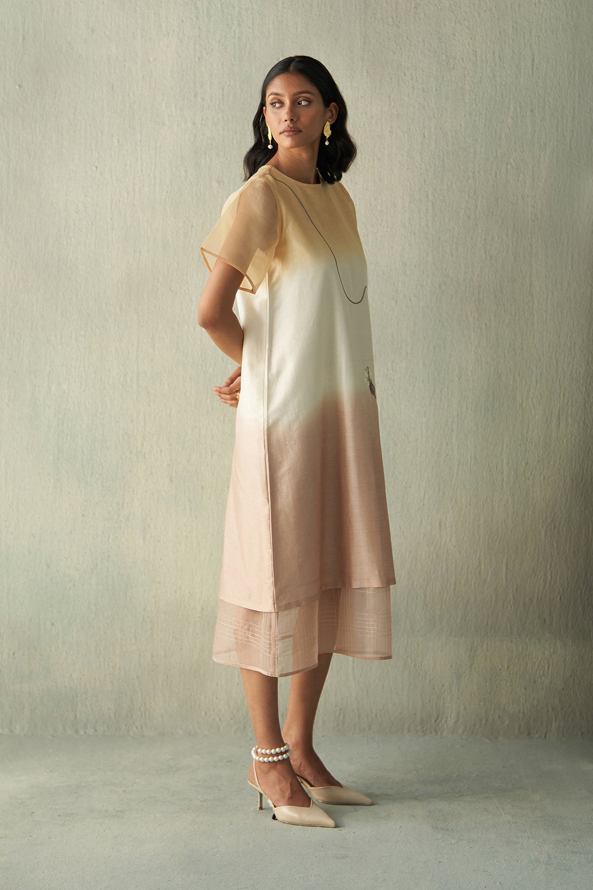 Summer Sunset Ombré Tunic