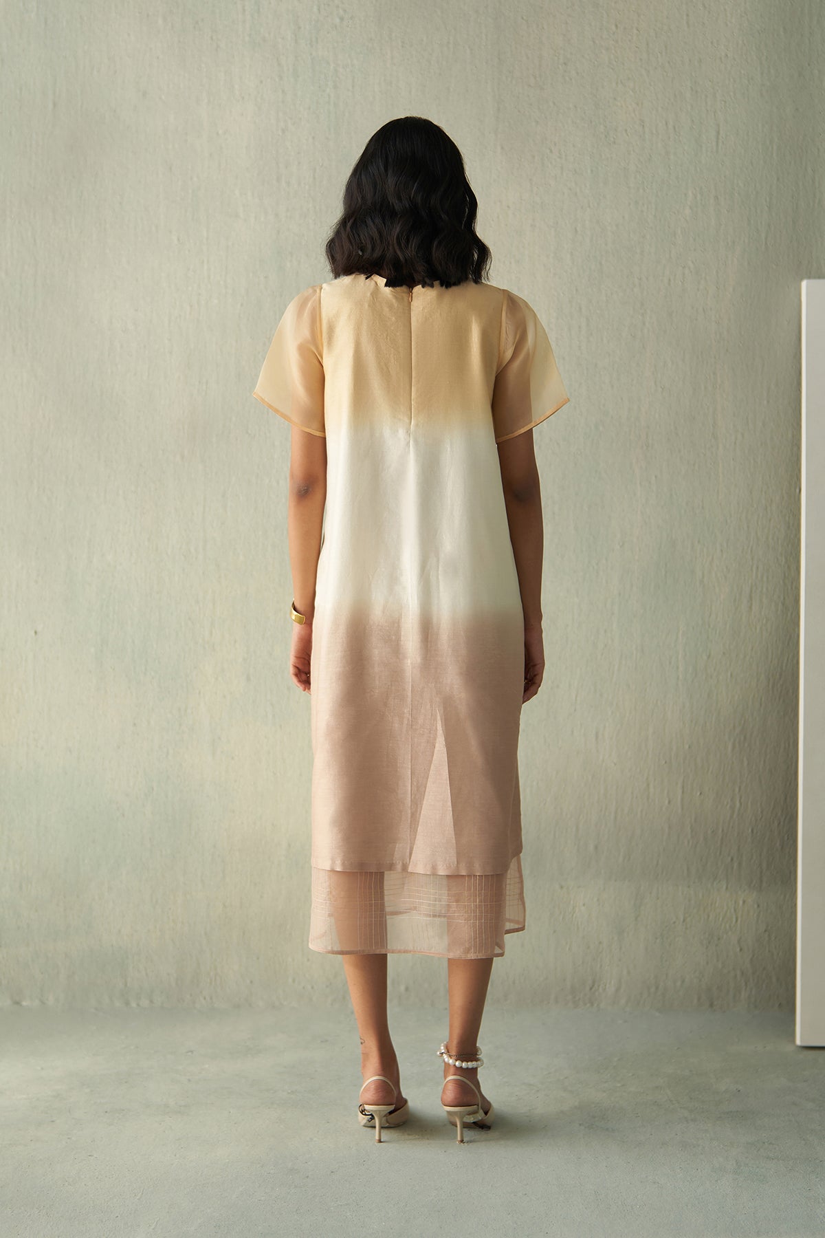 Summer Sunset Ombré Tunic