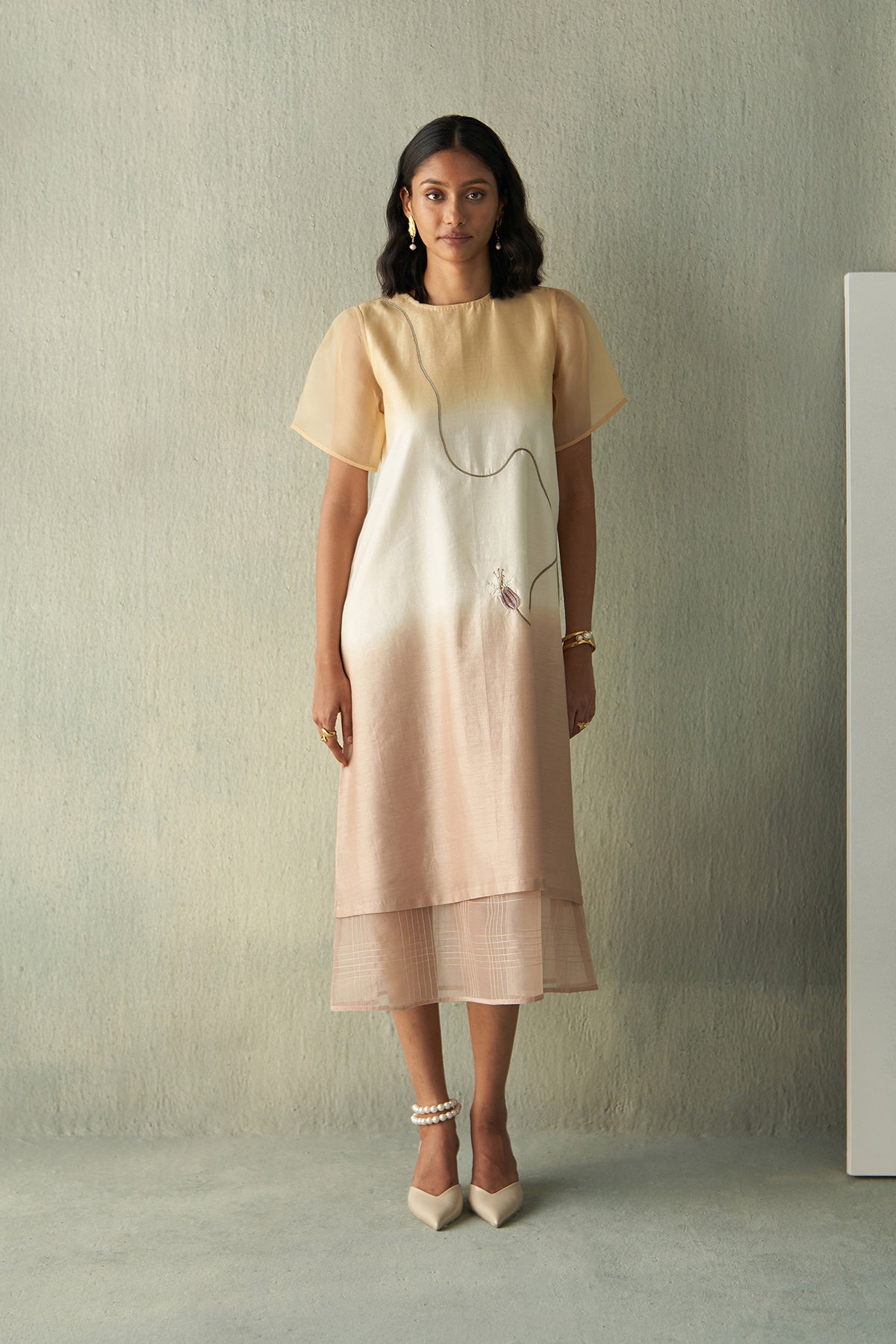 Summer Sunset Ombré Tunic