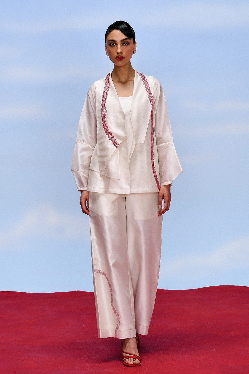 WAVE ASYMMETRIC - JACKET