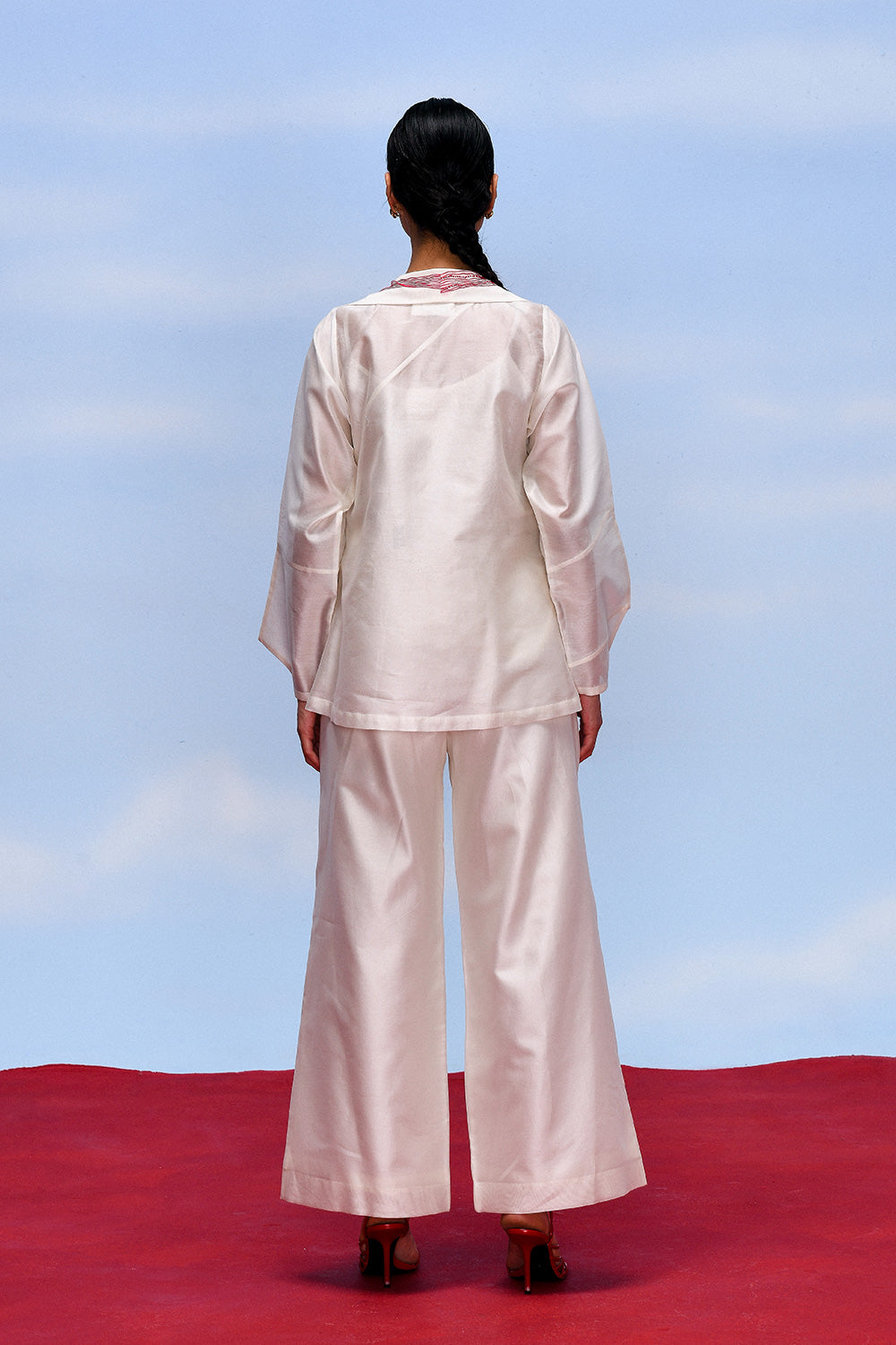 WAVE ASYMMETRIC - JACKET