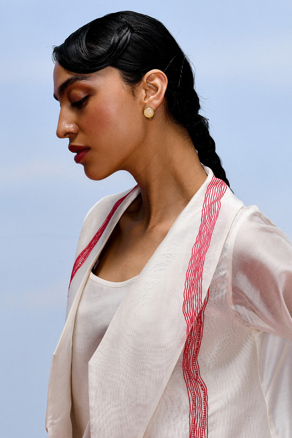 WAVE ASYMMETRIC - JACKET