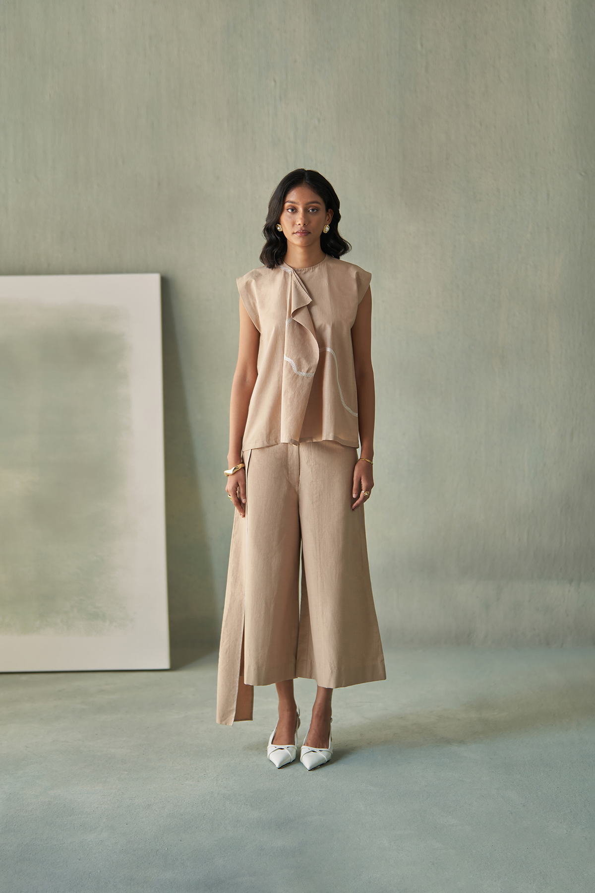 Beige Abstraction Coords