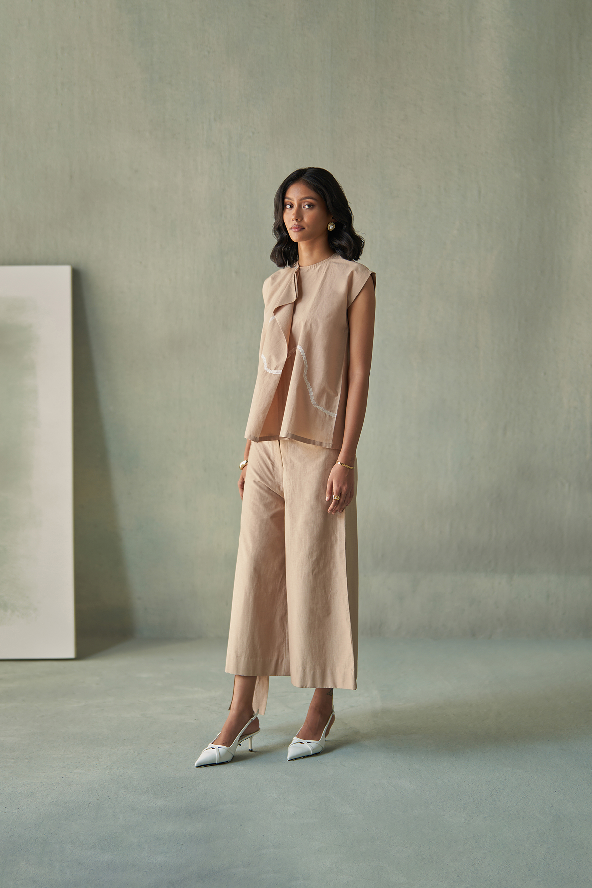 Beige Abstraction Coords