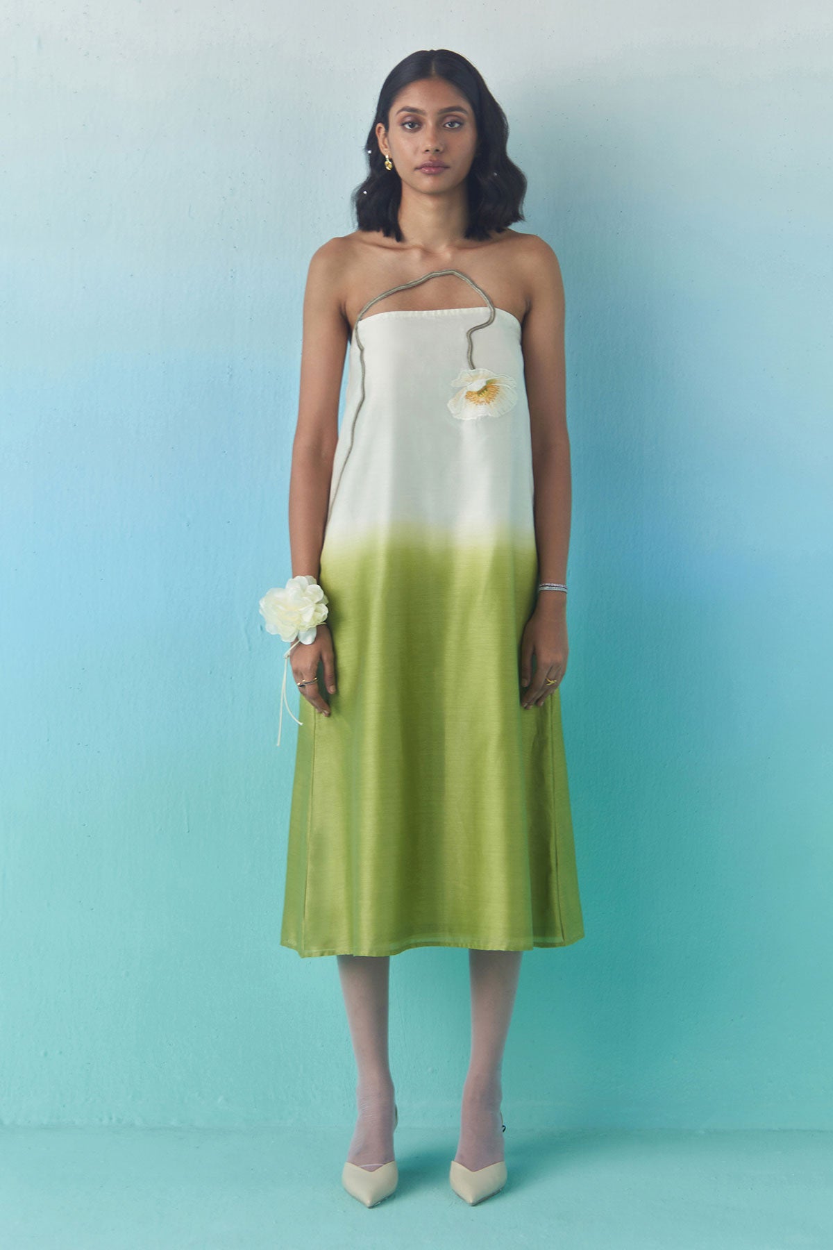 Summer Feild Tube Dress