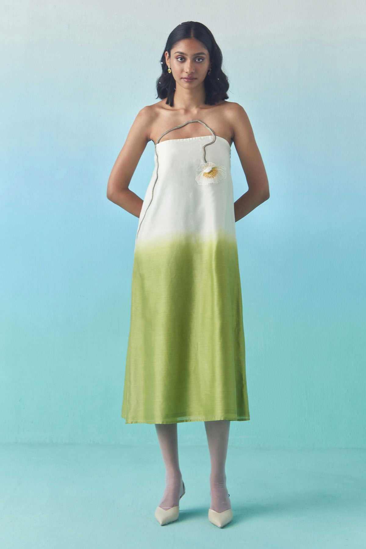 Summer Feild Tube Dress