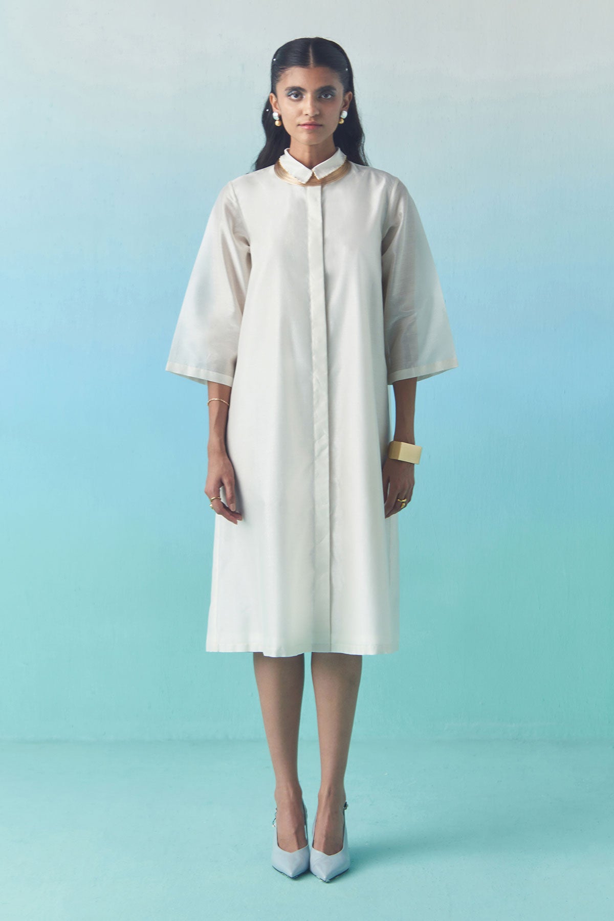 ivory shift dresses Dress See Kate Middleton's Best Color:Shimmer Peri/Multi* boego-sale