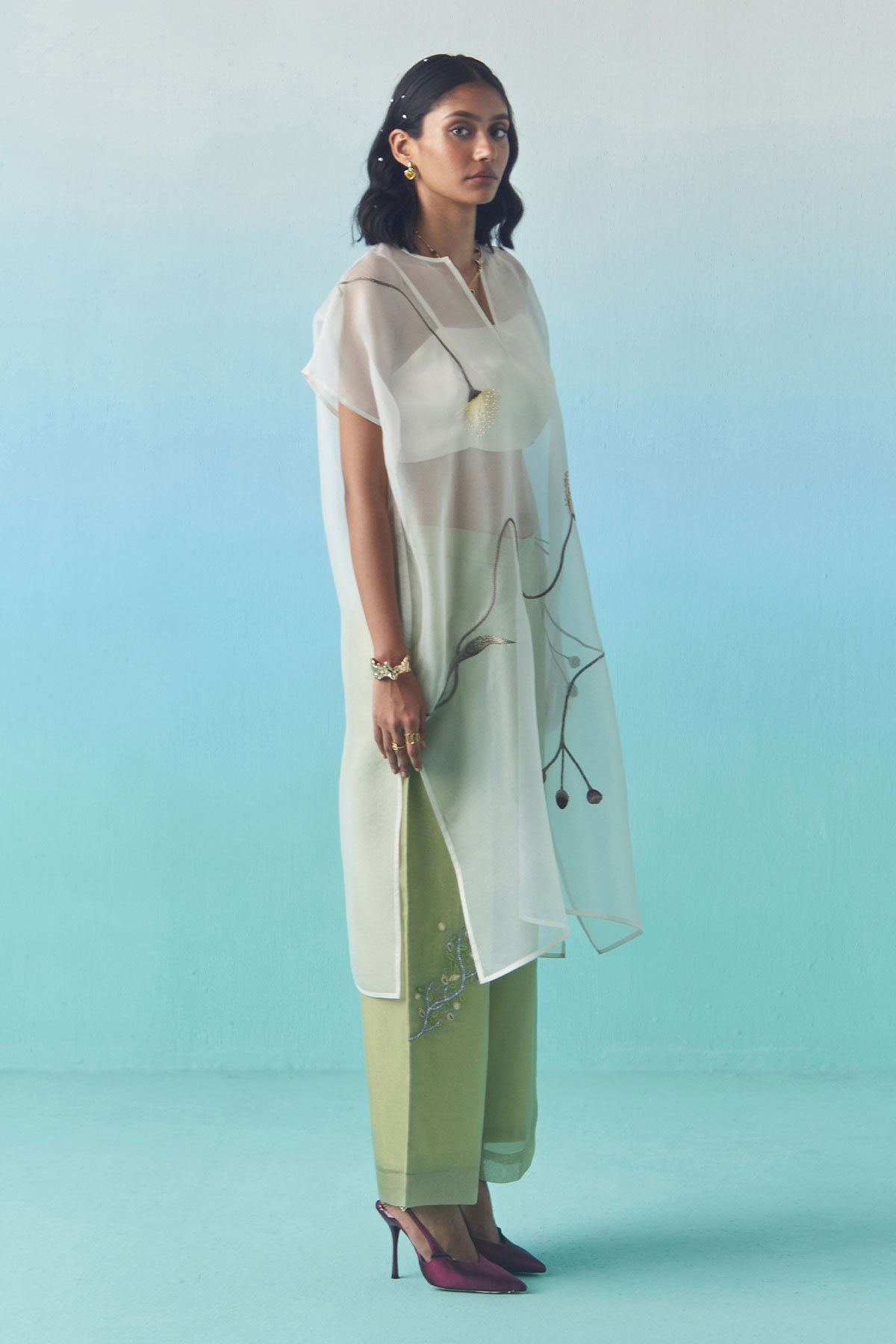 Wildflower Trouser- Green