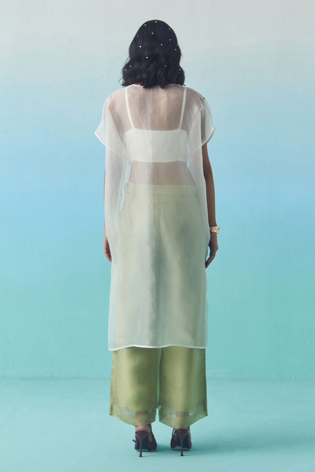 Wildflower Trouser- Green