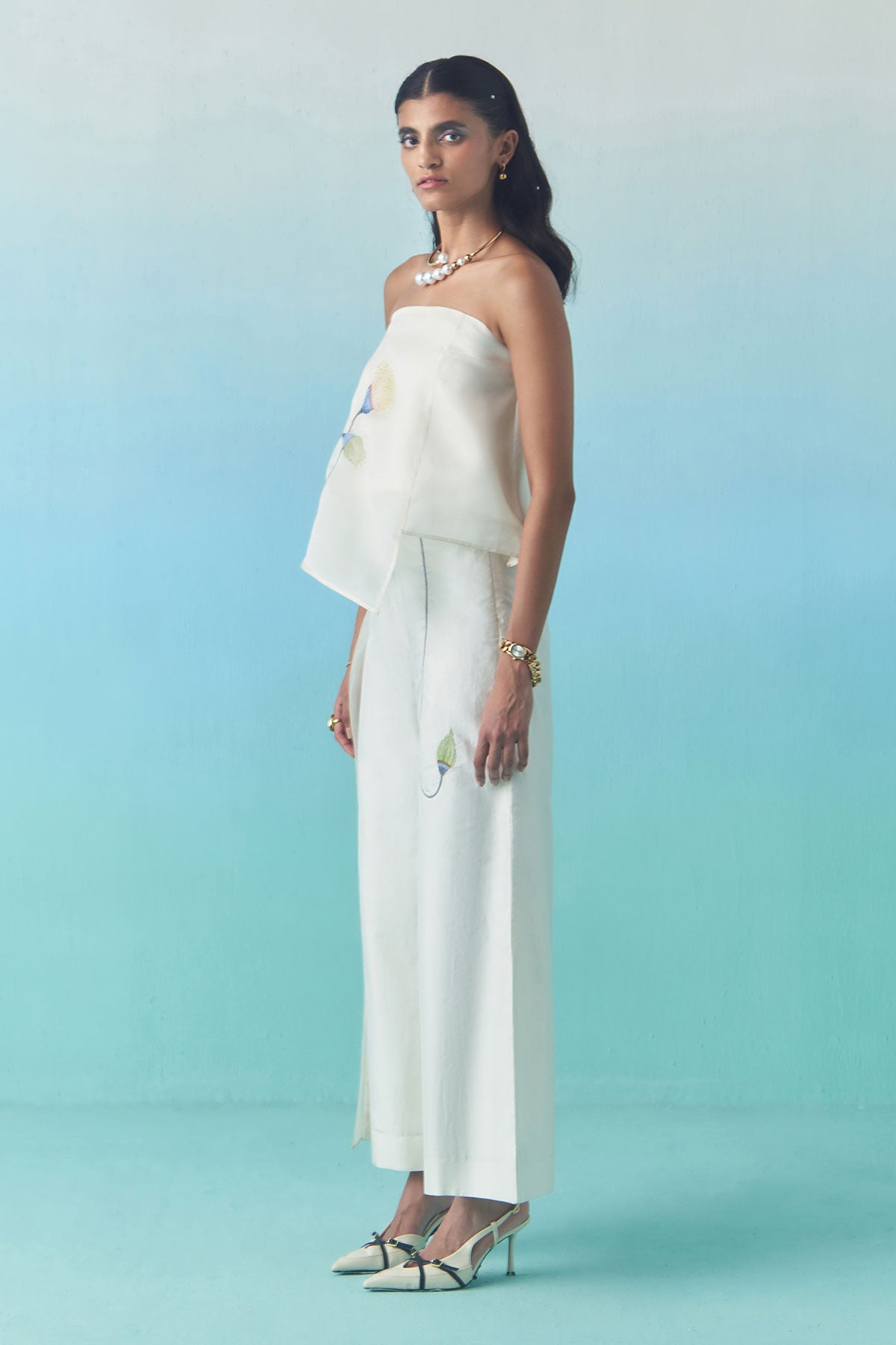 Bloom Panelled Pants