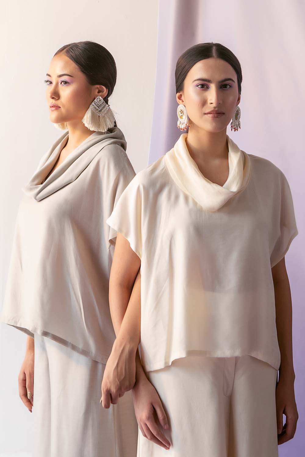 Squid Coord Set- Pale White