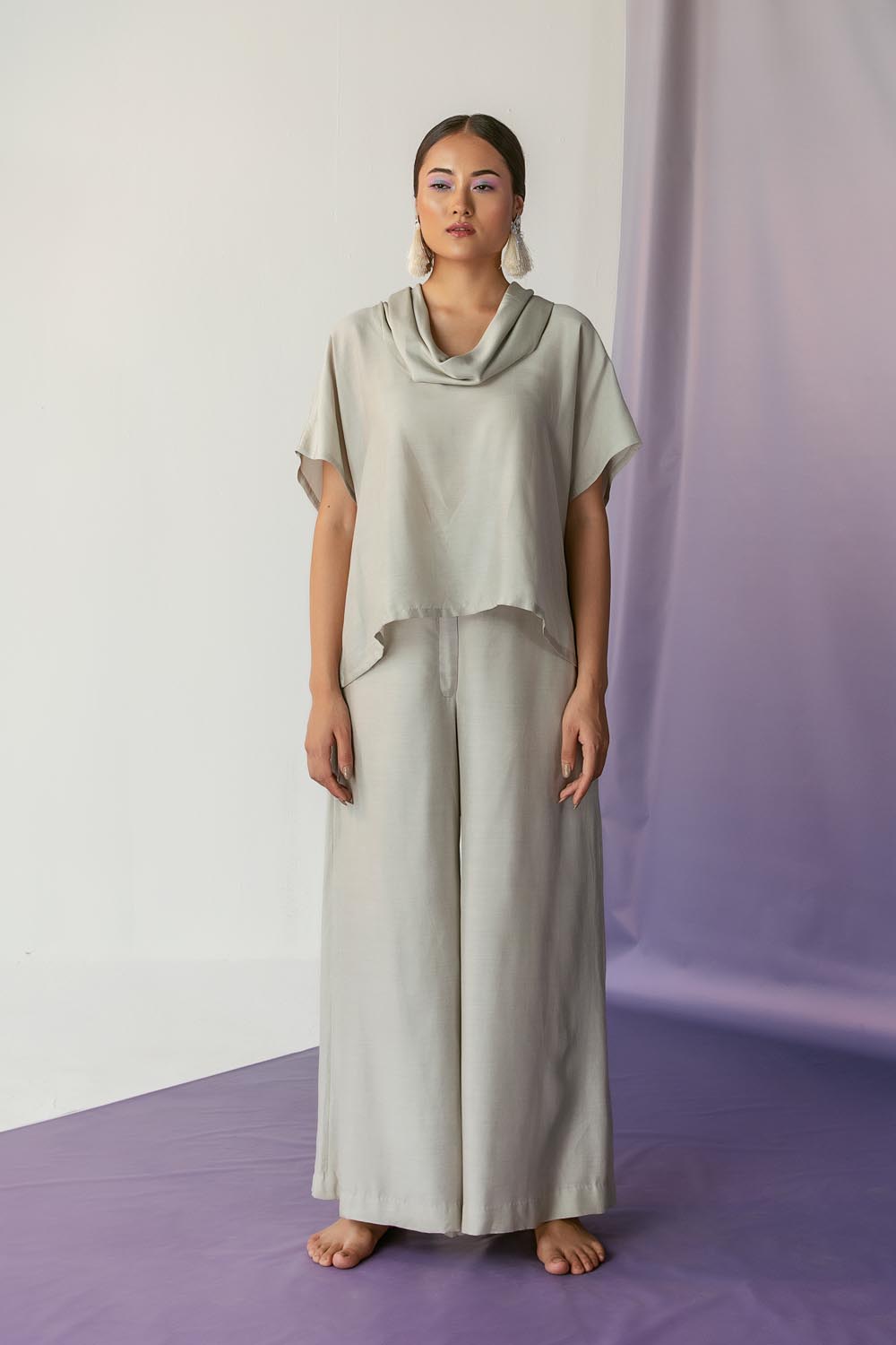 Squid Coord Set- Smoke Green