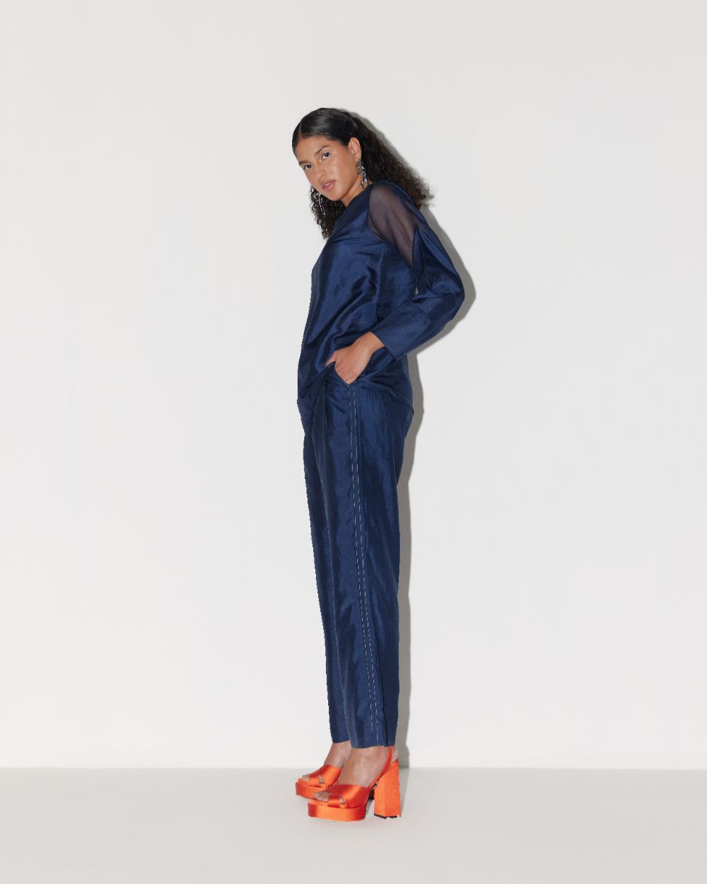 Midnight Blue Trouser