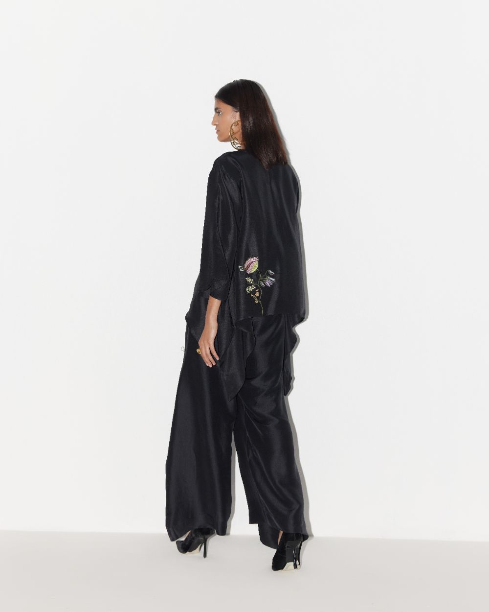 Floret Trousers - Black