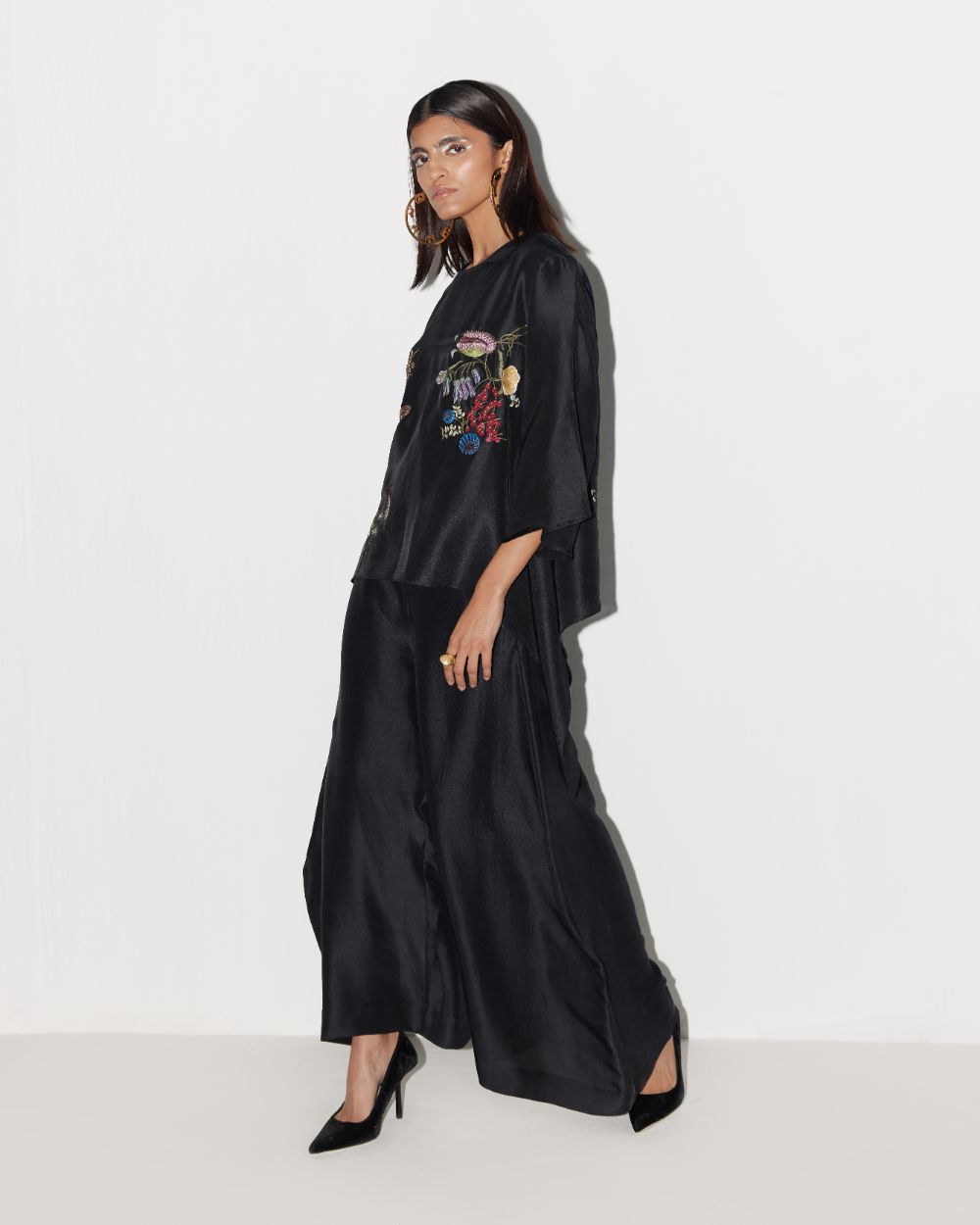 Floret Coords - Black