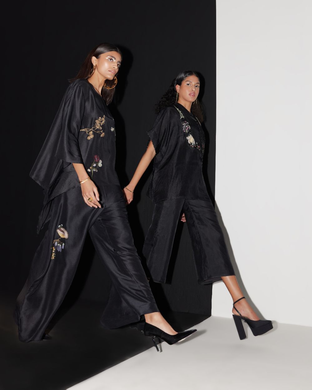 Floret Coords - Black