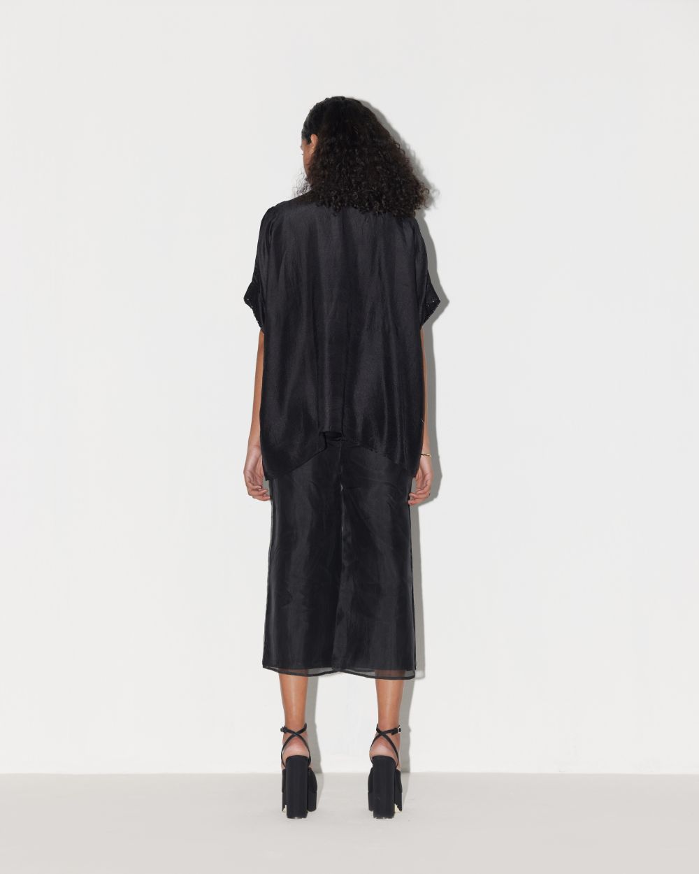 Garland Kaftan - Black