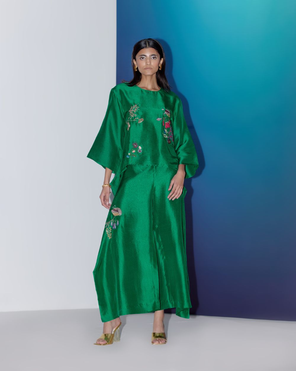 Floret Trousers - Green