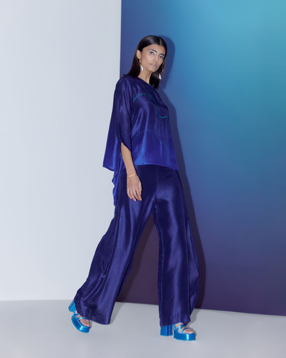 Midnight Sea Trouser