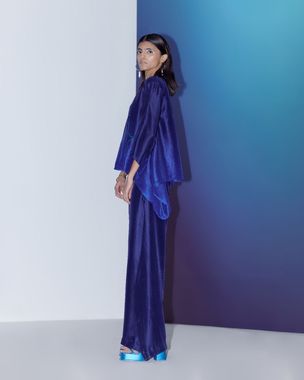 Midnight Sea Trouser