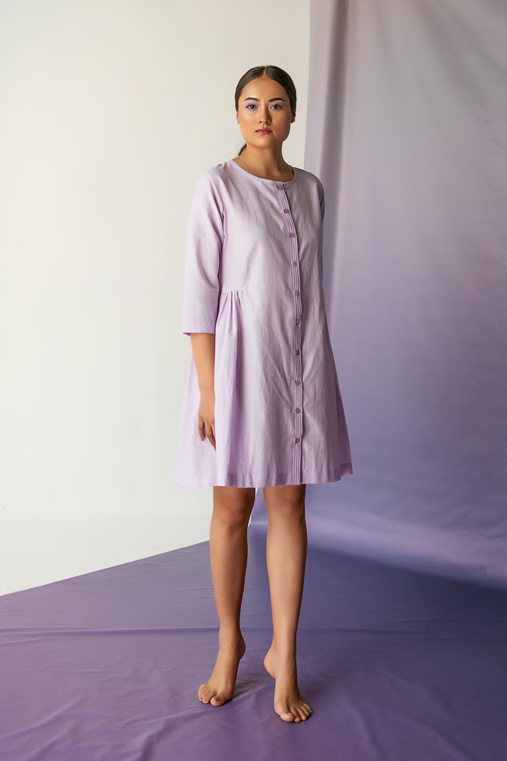 Lilac Day Dress