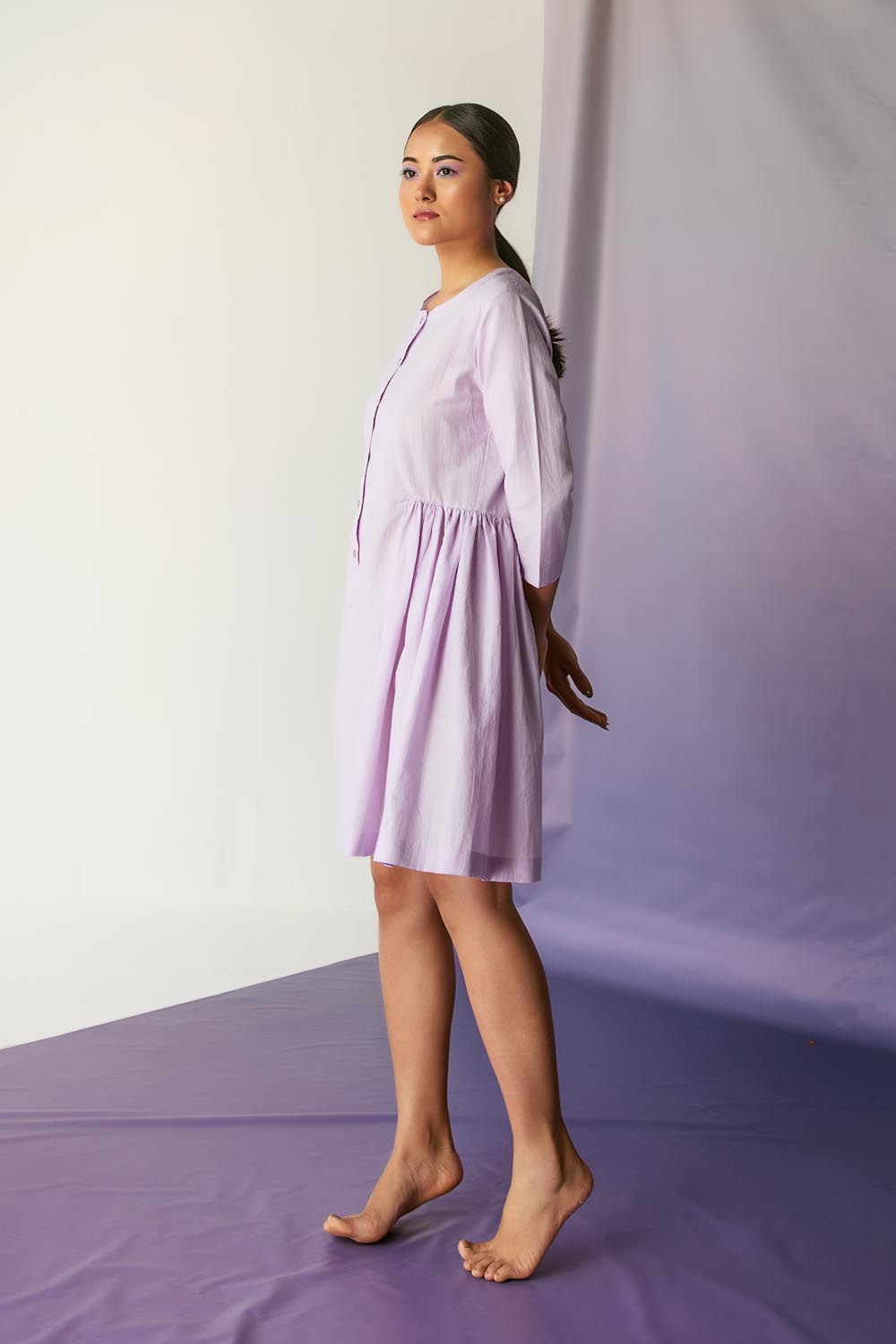 Lilac Day Dress